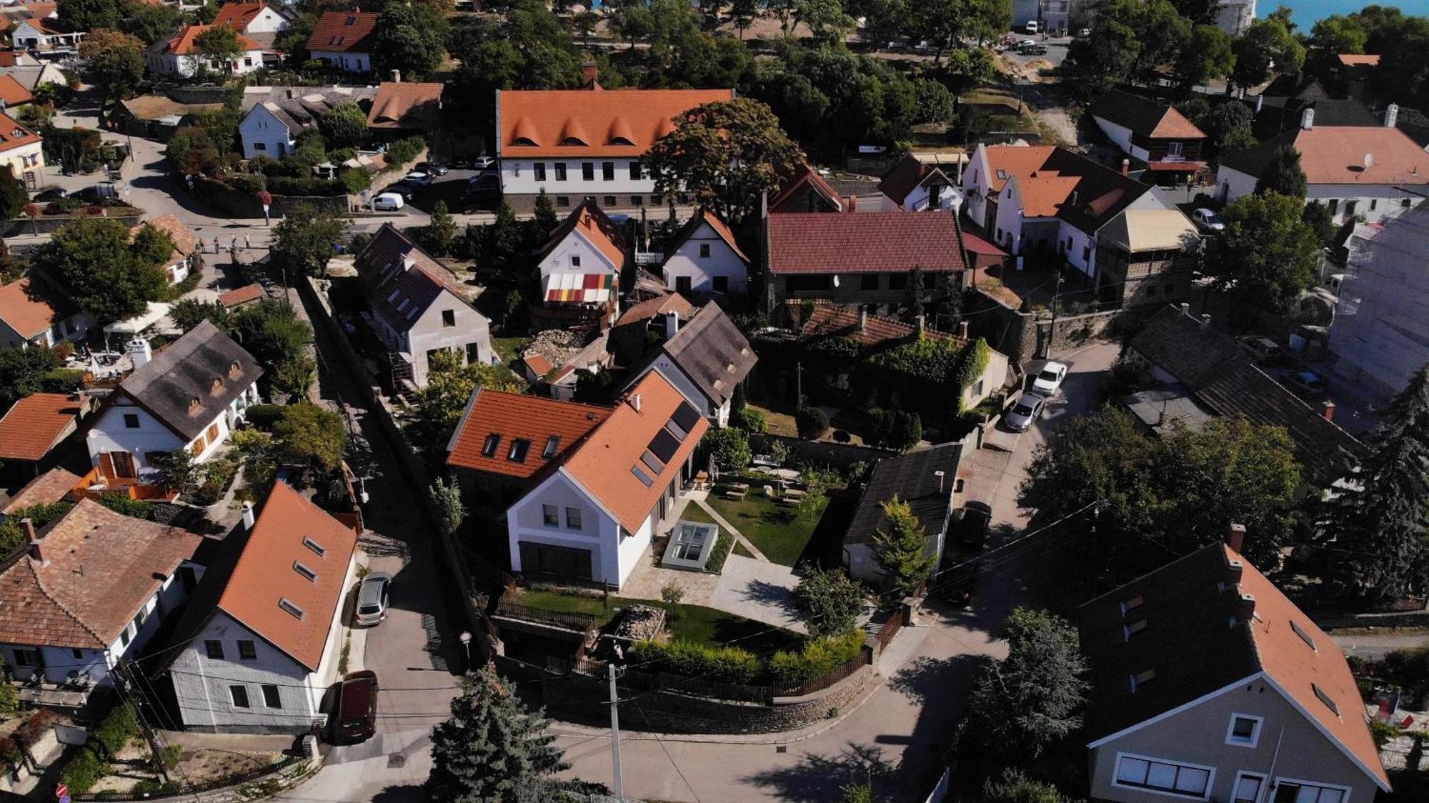 Kaska Haz Apartment Tihany Exterior photo